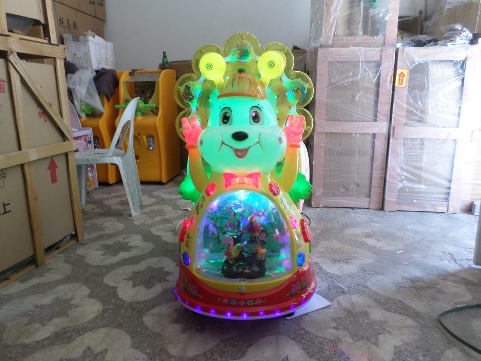 Çoçuk Eğlence Makinesi Kiddie Rides