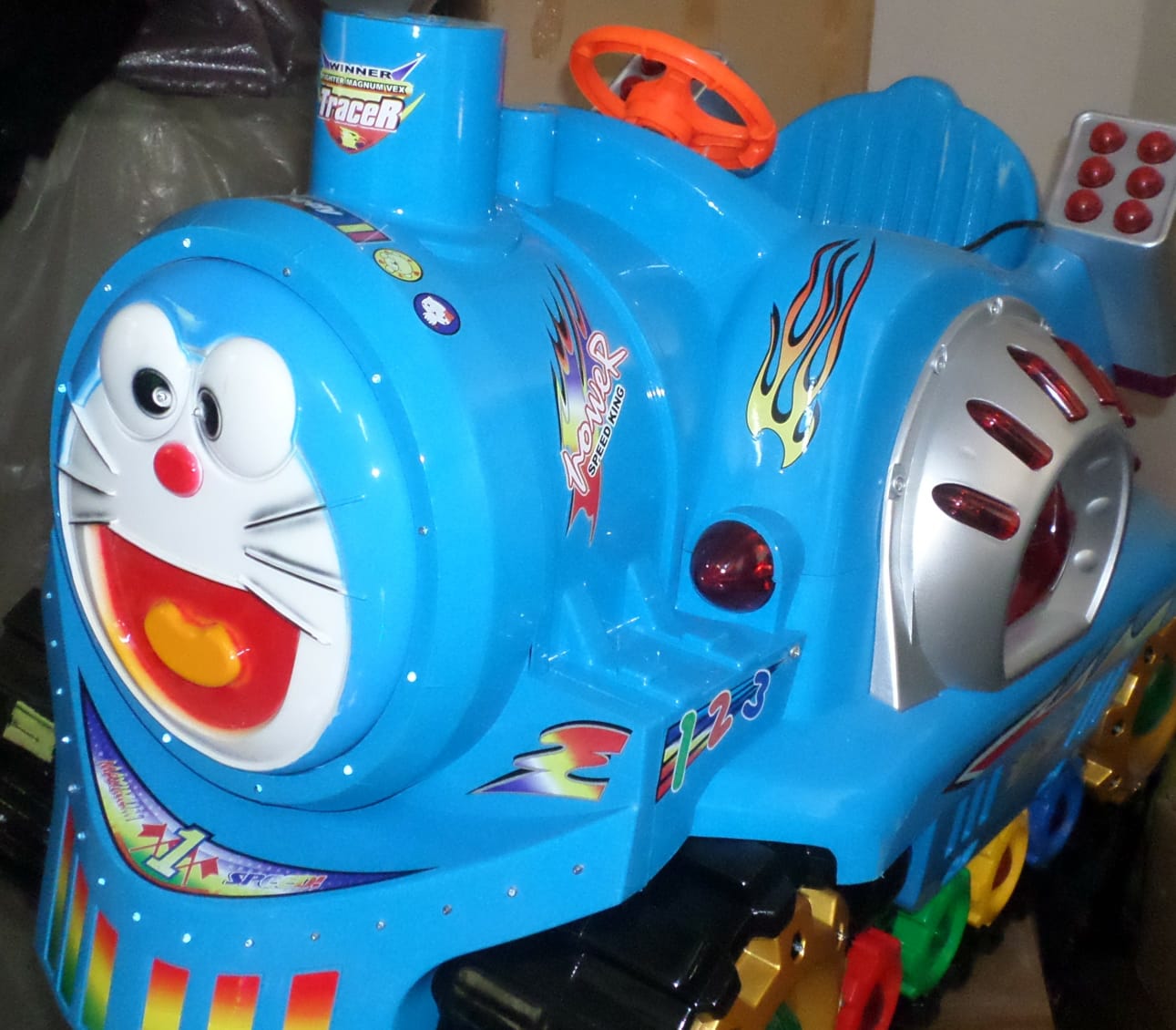 Çocuk Eğlence Makinesi Kiddie Rides