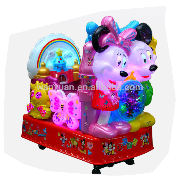 Çocuk Eğlence Makinesi Kiddie Rides